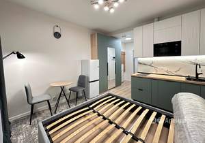 Студия квартира, на длительный срок, 19м2, 5/7 этаж