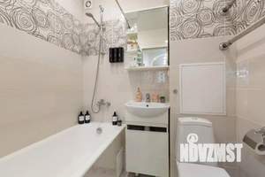 1-к квартира, посуточно, 40м2, 1/1 этаж