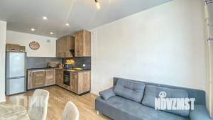 1-к квартира, на длительный срок, 35м2, 21/25 этаж