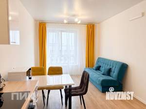1-к квартира, на длительный срок, 35м2, 12/23 этаж