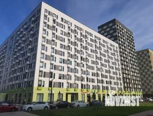 Студия квартира, на длительный срок, 34м2, 2/12 этаж