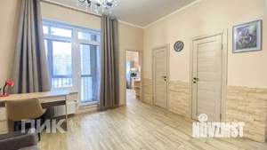 1-к квартира, на длительный срок, 40м2, 4/15 этаж