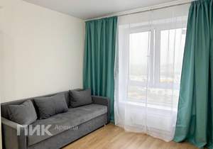 Студия квартира, на длительный срок, 20м2, 21/25 этаж