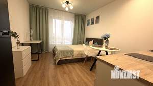 Студия квартира, на длительный срок, 20м2, 9/25 этаж