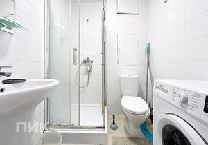 Студия квартира, на длительный срок, 24м2, 15/17 этаж