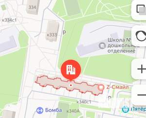2-к квартира, на длительный срок, 54м2, 6/16 этаж