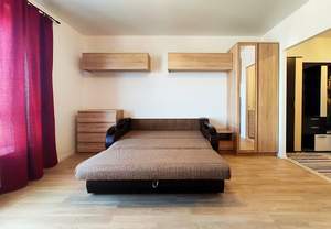 Студия квартира, на длительный срок, 27м2, 14/17 этаж