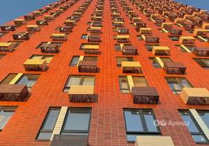 Студия квартира, на длительный срок, 23м2, 9/24 этаж