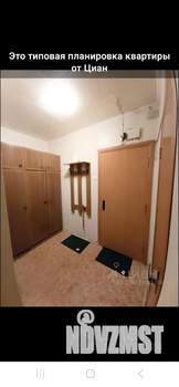 1-к квартира, на длительный срок, 40м2, 13/14 этаж