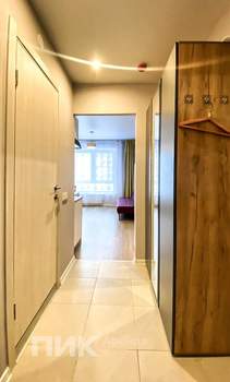 Студия квартира, на длительный срок, 20м2, 6/32 этаж