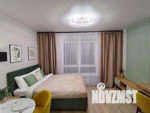 Студия квартира, на длительный срок, 23м2, 4/22 этаж