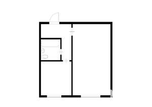 1-к квартира, на длительный срок, 33м2, 6/9 этаж