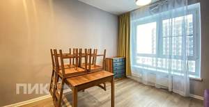 Студия квартира, на длительный срок, 20м2, 6/32 этаж