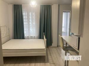 Студия квартира, на длительный срок, 25м2, 10/17 этаж