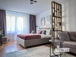 1-к квартира, на длительный срок, 42м2, 2/22 этаж