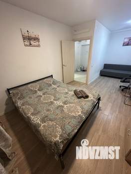 1-к квартира, посуточно, 39м2, 4/17 этаж