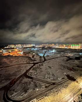 Студия квартира, на длительный срок, 20м2, 17/25 этаж