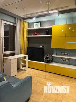 1-к квартира, на длительный срок, 40м2, 16/17 этаж