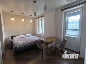 Студия квартира, на длительный срок, 27м2, 14/17 этаж