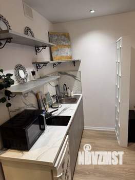 Студия квартира, на длительный срок, 23м2, 4/25 этаж