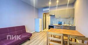 Студия квартира, на длительный срок, 20м2, 6/32 этаж