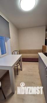 Студия квартира, на длительный срок, 17м2, 5/9 этаж