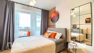 1-к квартира, на длительный срок, 20м2, 23/25 этаж
