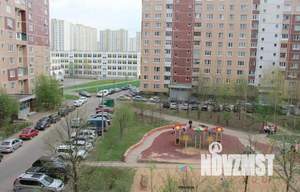 1-к квартира, на длительный срок, 40м2, 4/14 этаж