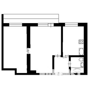 2-к квартира, на длительный срок, 50м2, 11/14 этаж