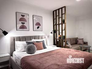 1-к квартира, на длительный срок, 42м2, 2/22 этаж