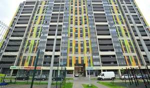 Студия квартира, на длительный срок, 22м2, 4/18 этаж