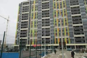 Студия квартира, на длительный срок, 22м2, 4/18 этаж