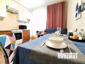 1-к квартира, посуточно, 40м2, 1/1 этаж