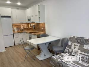 1-к квартира, на длительный срок, 34м2, 7/25 этаж