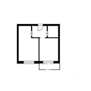 1-к квартира, на длительный срок, 33м2, 8/16 этаж