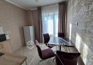 1-к квартира, на длительный срок, 43м2, 4/17 этаж