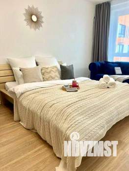 1-к квартира, посуточно, 48м2, 1/1 этаж