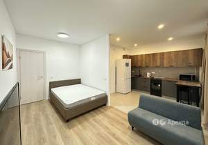 1-к квартира, на длительный срок, 32м2, 20/25 этаж