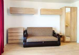 Студия квартира, на длительный срок, 27м2, 14/17 этаж