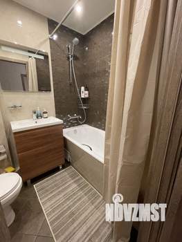 1-к квартира, посуточно, 45м2, 2/17 этаж