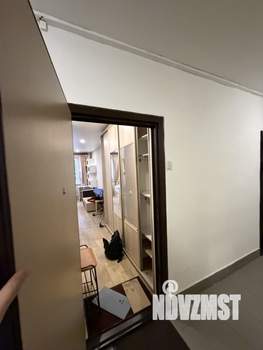 Студия квартира, на длительный срок, 23м2, 2/18 этаж