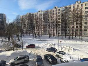 Студия квартира, на длительный срок, 34м2, 3/17 этаж