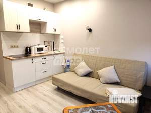 Студия квартира, на длительный срок, 22м2, 2/18 этаж