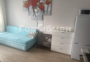 Студия квартира, на длительный срок, 23м2, 10/25 этаж