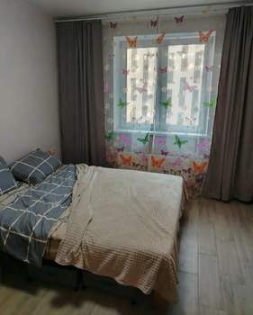 Студия квартира, на длительный срок, 20м2, 6/18 этаж