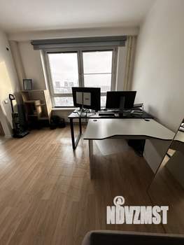 1-к квартира, на длительный срок, 46м2, 12/18 этаж