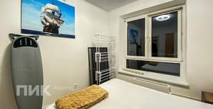 1-к квартира, на длительный срок, 35м2, 21/25 этаж