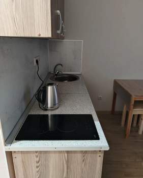 Студия квартира, на длительный срок, 20м2, 6/18 этаж