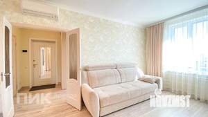 1-к квартира, на длительный срок, 42м2, 17/18 этаж