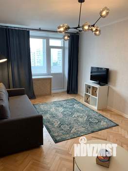 1-к квартира, на длительный срок, 43м2, 10/17 этаж
